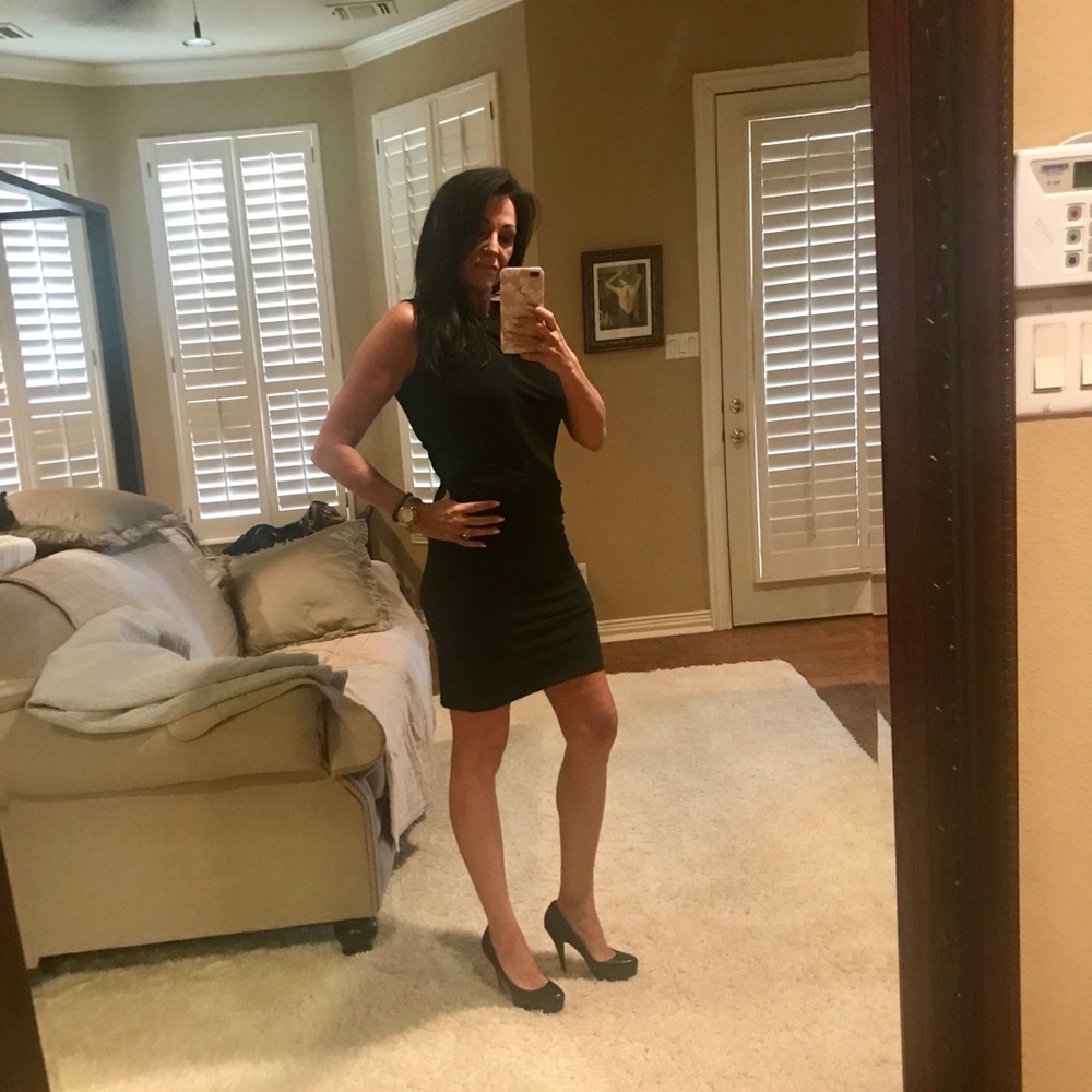 Michael Kors Black Mini Dress